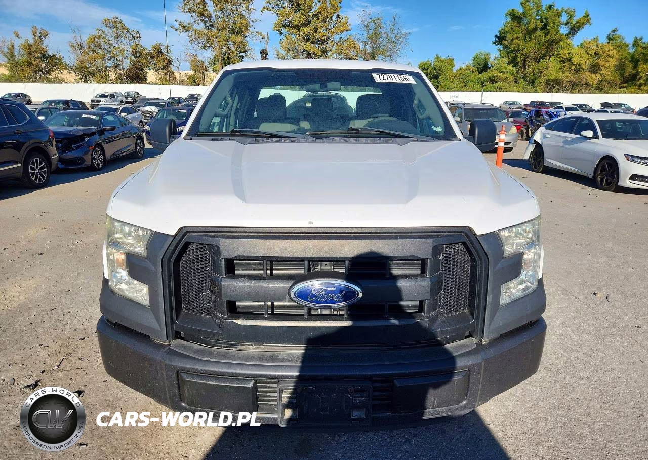 2016 Ford F150 Super Cab VIN:1FTEX1CF3GKE43927 - 5