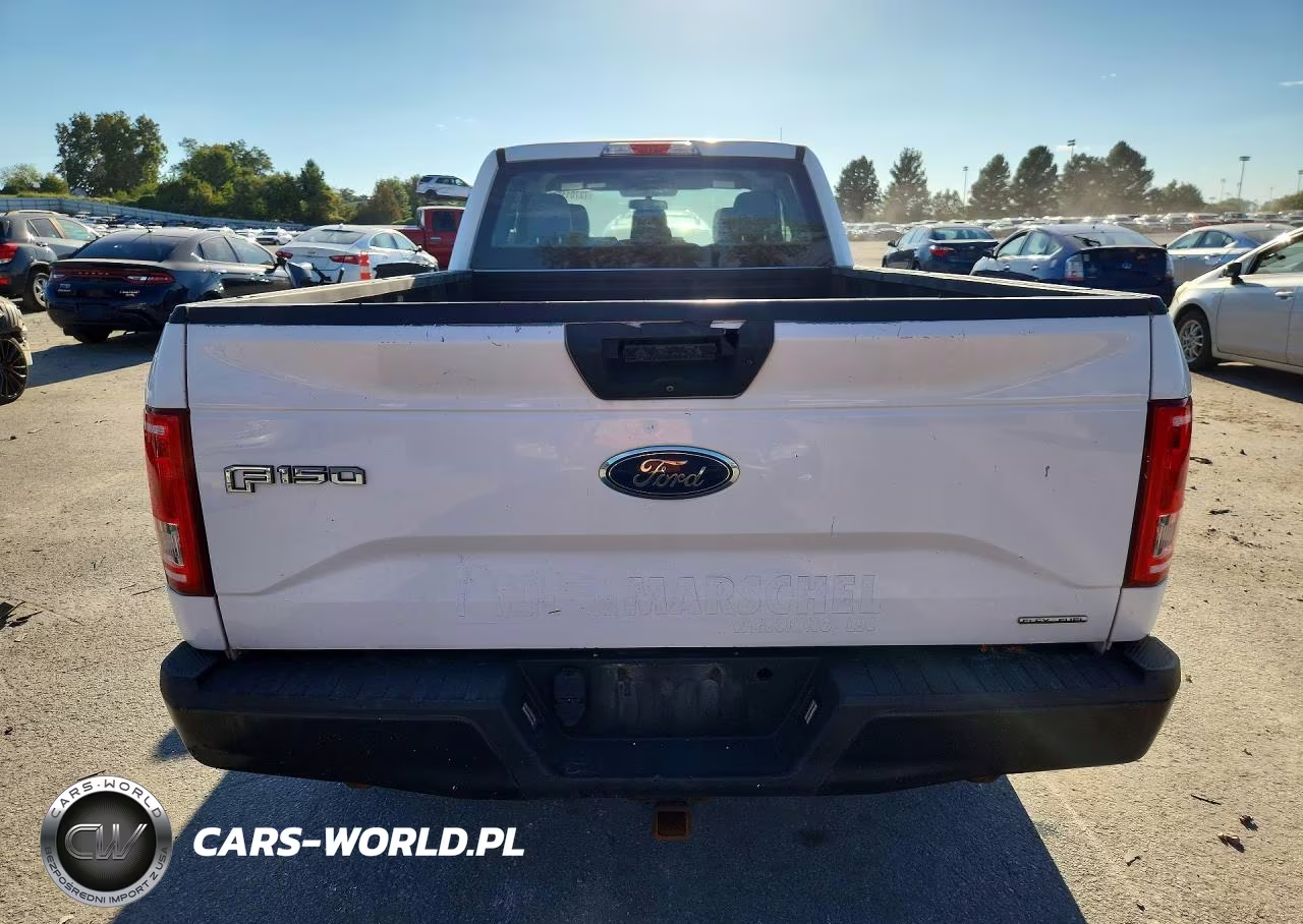 2016 Ford F150 Super Cab VIN:1FTEX1CF3GKE43927 - 6