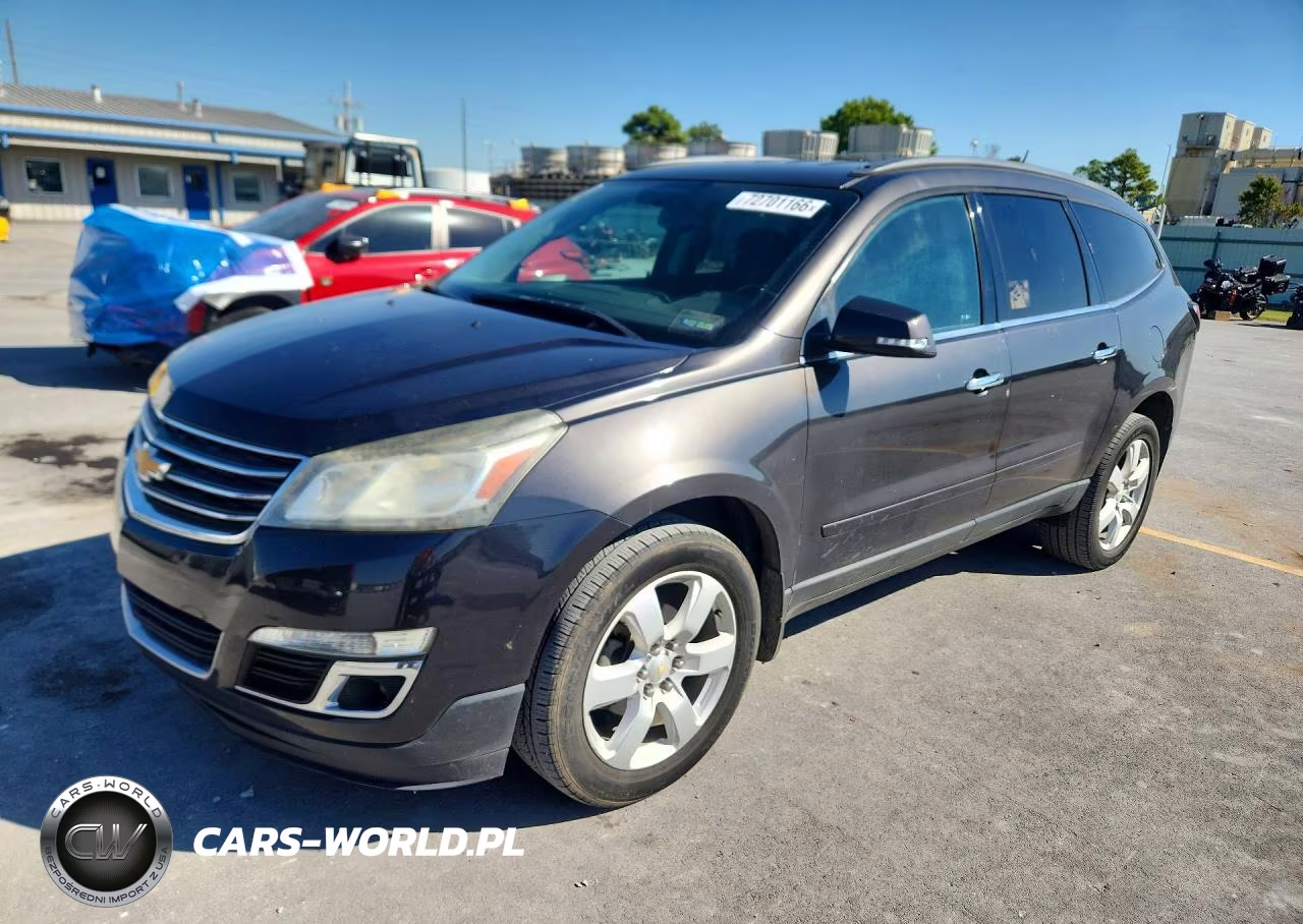 2017 Chevrolet Traverse Lt