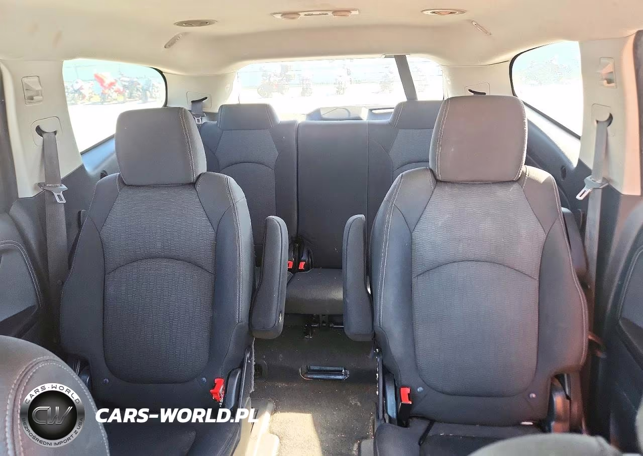 2017 Chevrolet Traverse Lt VIN:1GNKRGKD7HJ224824 - 10