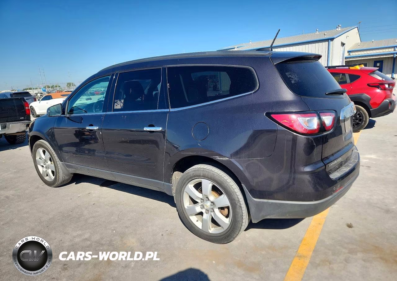 2017 Chevrolet Traverse Lt VIN:1GNKRGKD7HJ224824 - 2