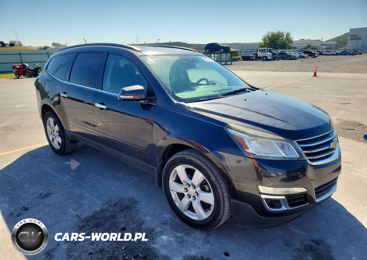 2017 Chevrolet Traverse Lt VIN:1GNKRGKD7HJ224824 - 4