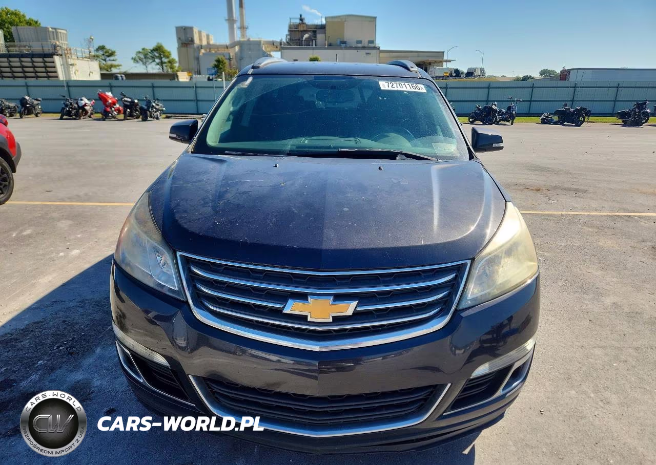 2017 Chevrolet Traverse Lt VIN:1GNKRGKD7HJ224824 - 5