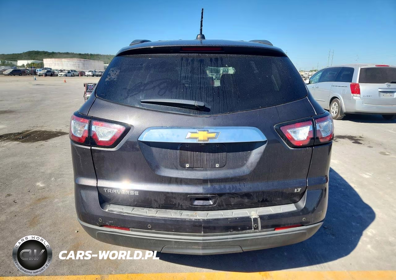 2017 Chevrolet Traverse Lt VIN:1GNKRGKD7HJ224824 - 6