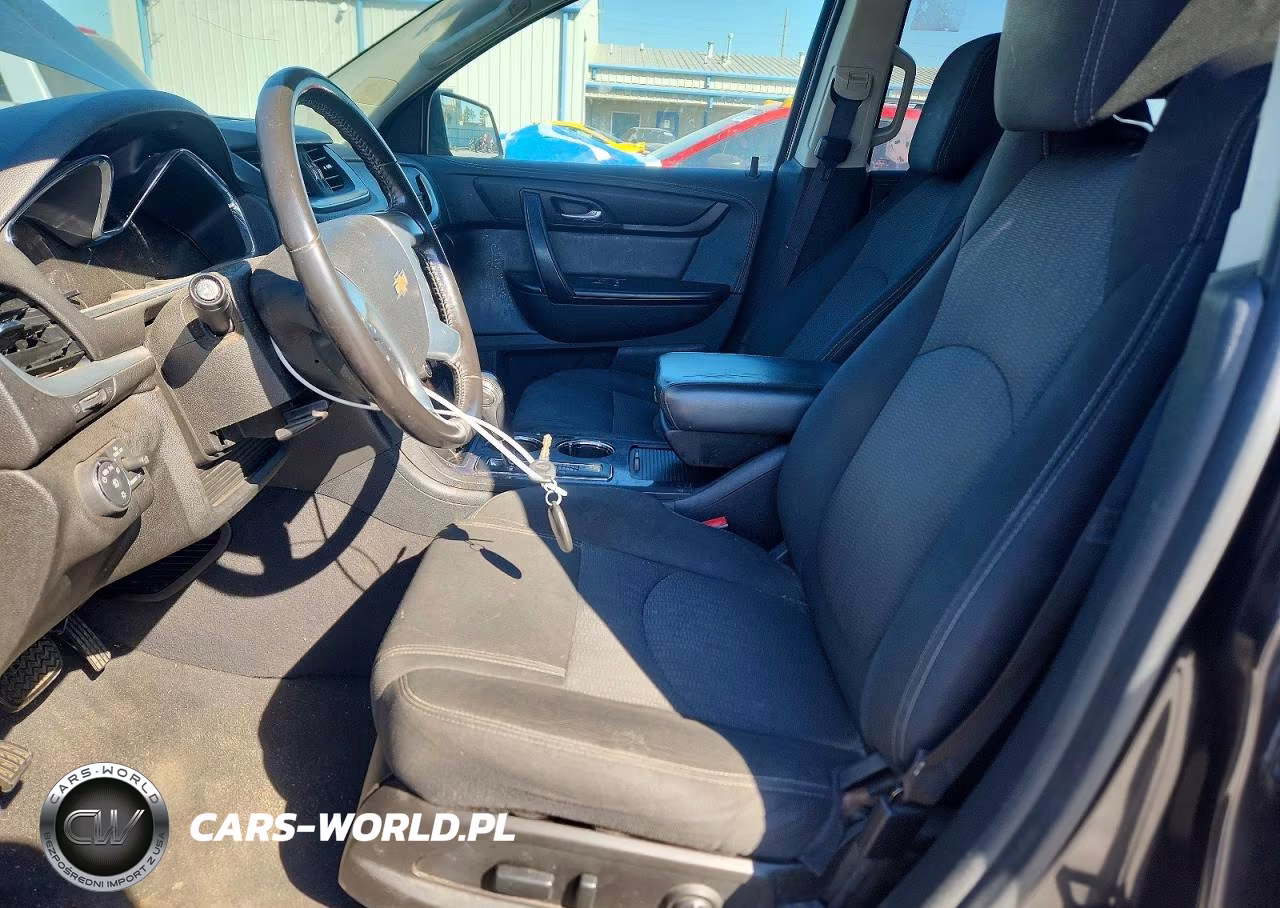 2017 Chevrolet Traverse Lt VIN:1GNKRGKD7HJ224824 - 7