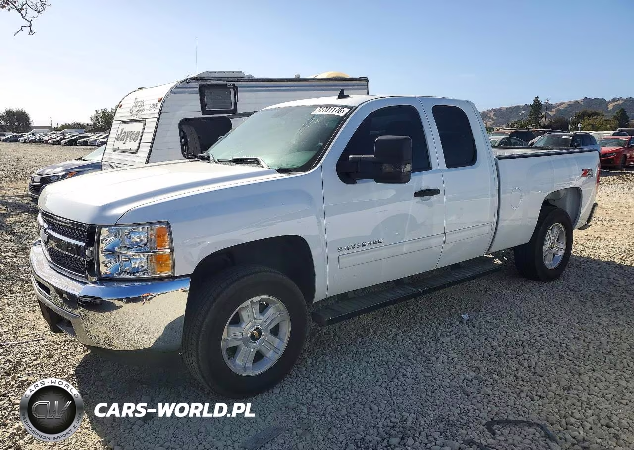 2013 Chevrolet Silverado K1500 Lt