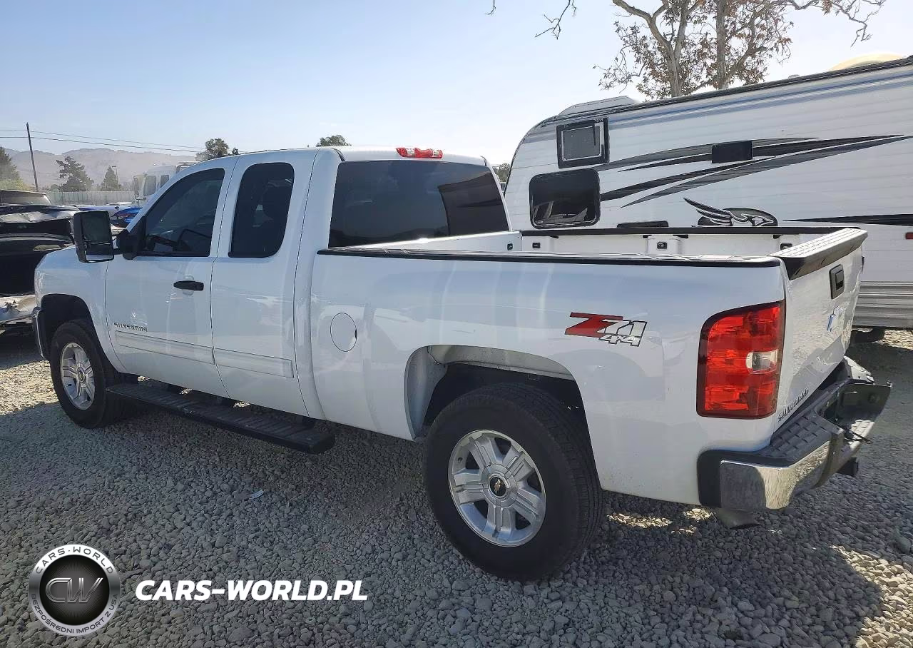 2013 Chevrolet Silverado K1500 Lt VIN:1GCRKSE71DZ335014 - 2