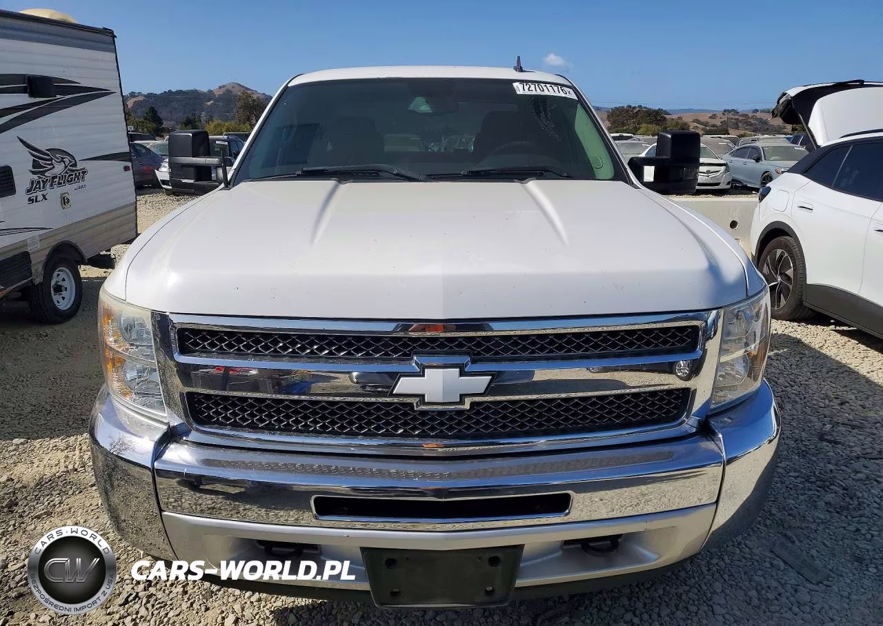 2013 Chevrolet Silverado K1500 Lt VIN:1GCRKSE71DZ335014 - 5