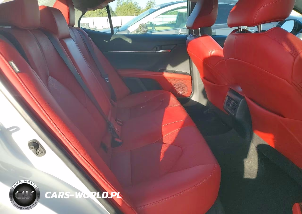 2020 Toyota Camry Xse V6 VIN:4T1KZ1AK2LU047088 - 10