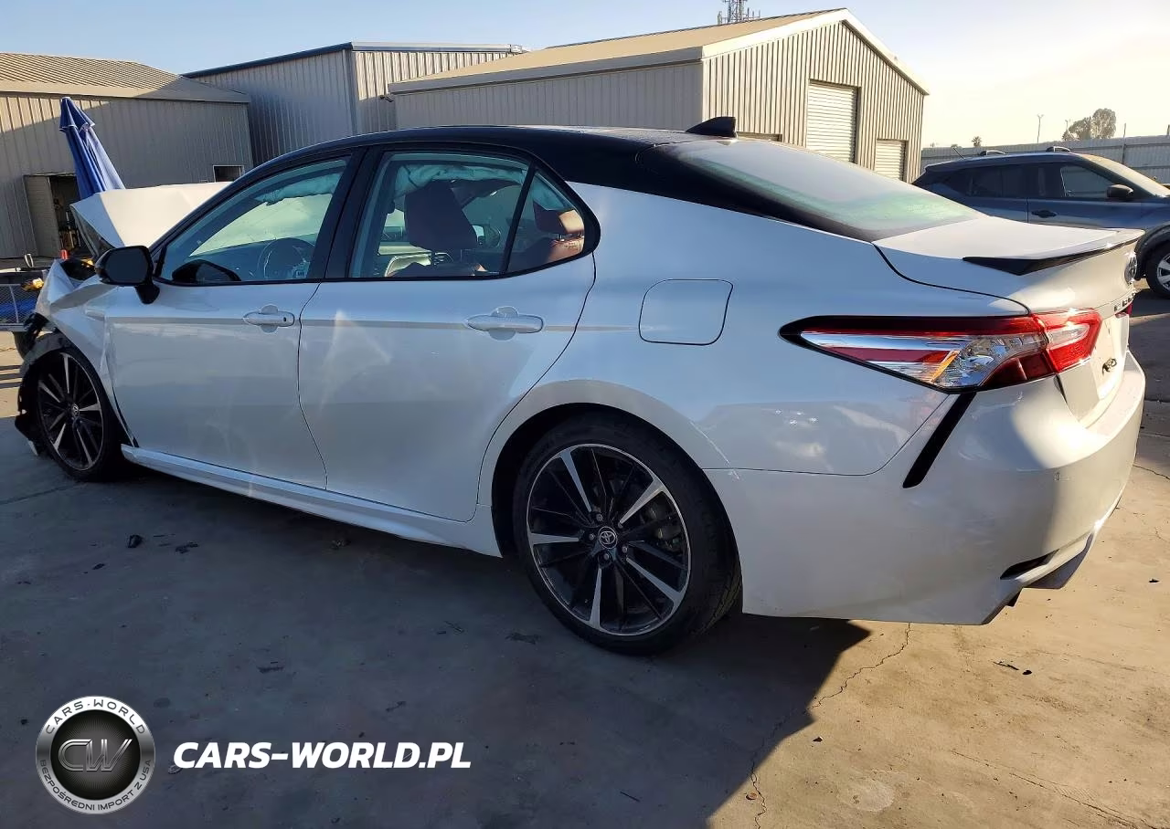 2020 Toyota Camry Xse V6 VIN:4T1KZ1AK2LU047088 - 2