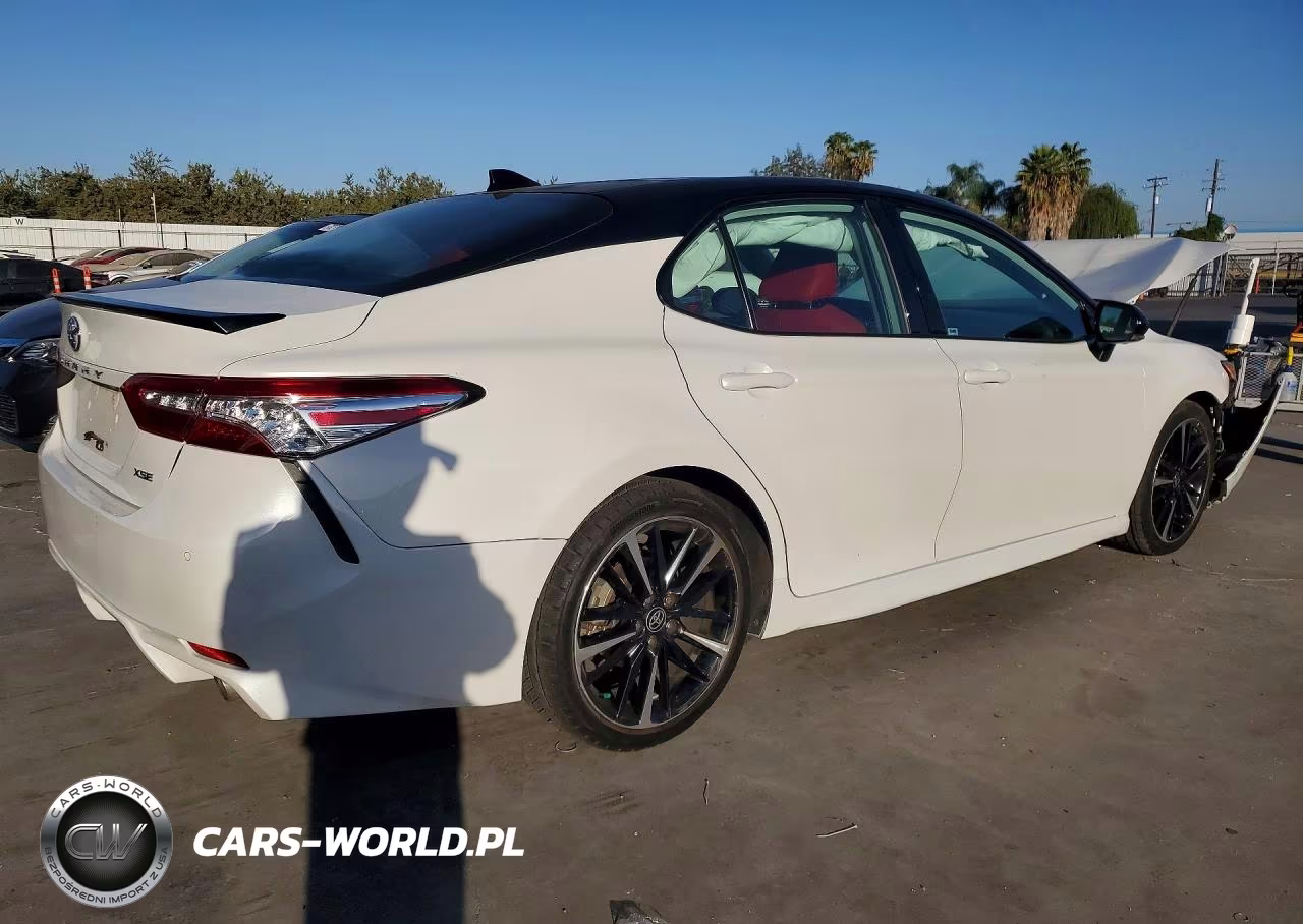 2020 Toyota Camry Xse V6 VIN:4T1KZ1AK2LU047088 - 3