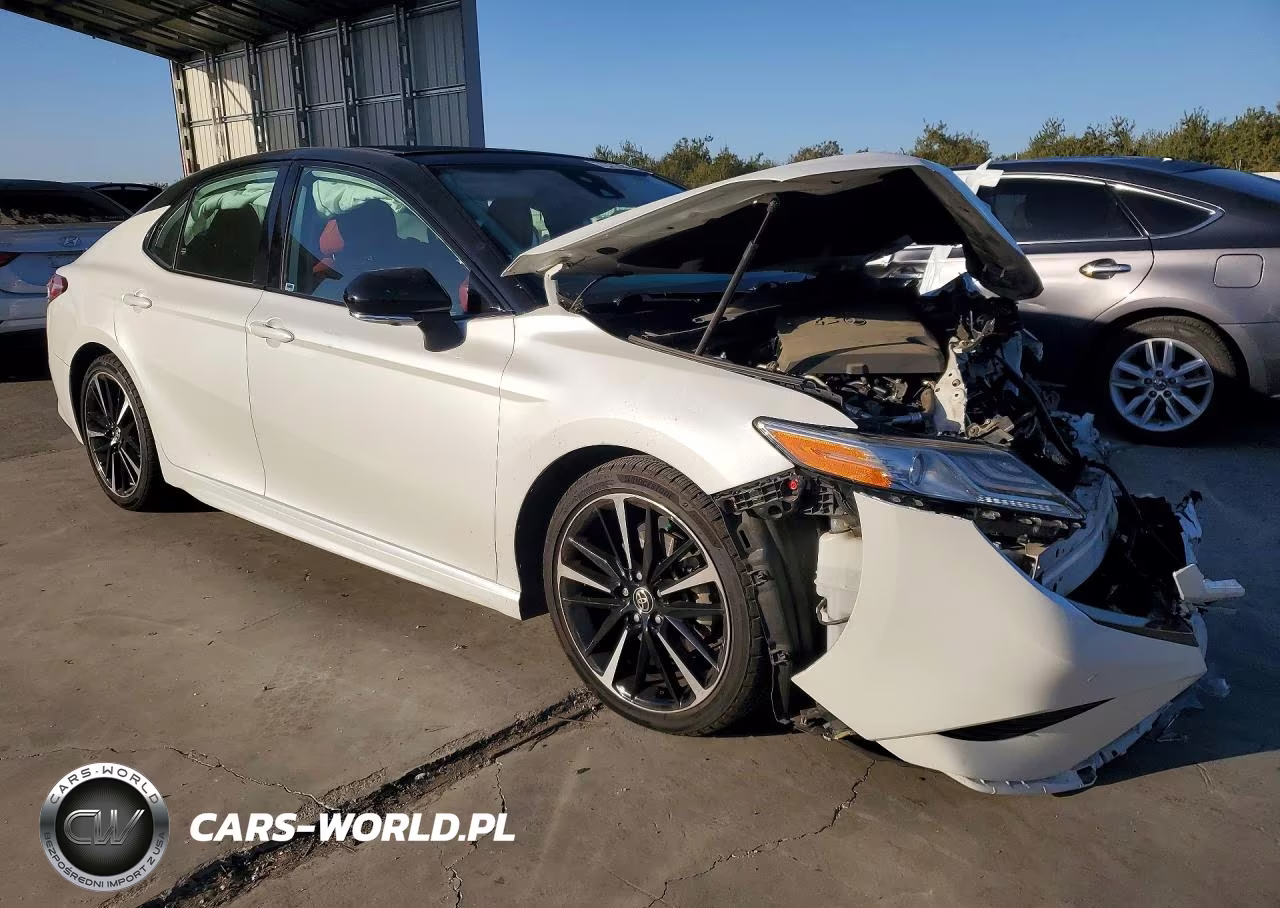 2020 Toyota Camry Xse V6 VIN:4T1KZ1AK2LU047088 - 4