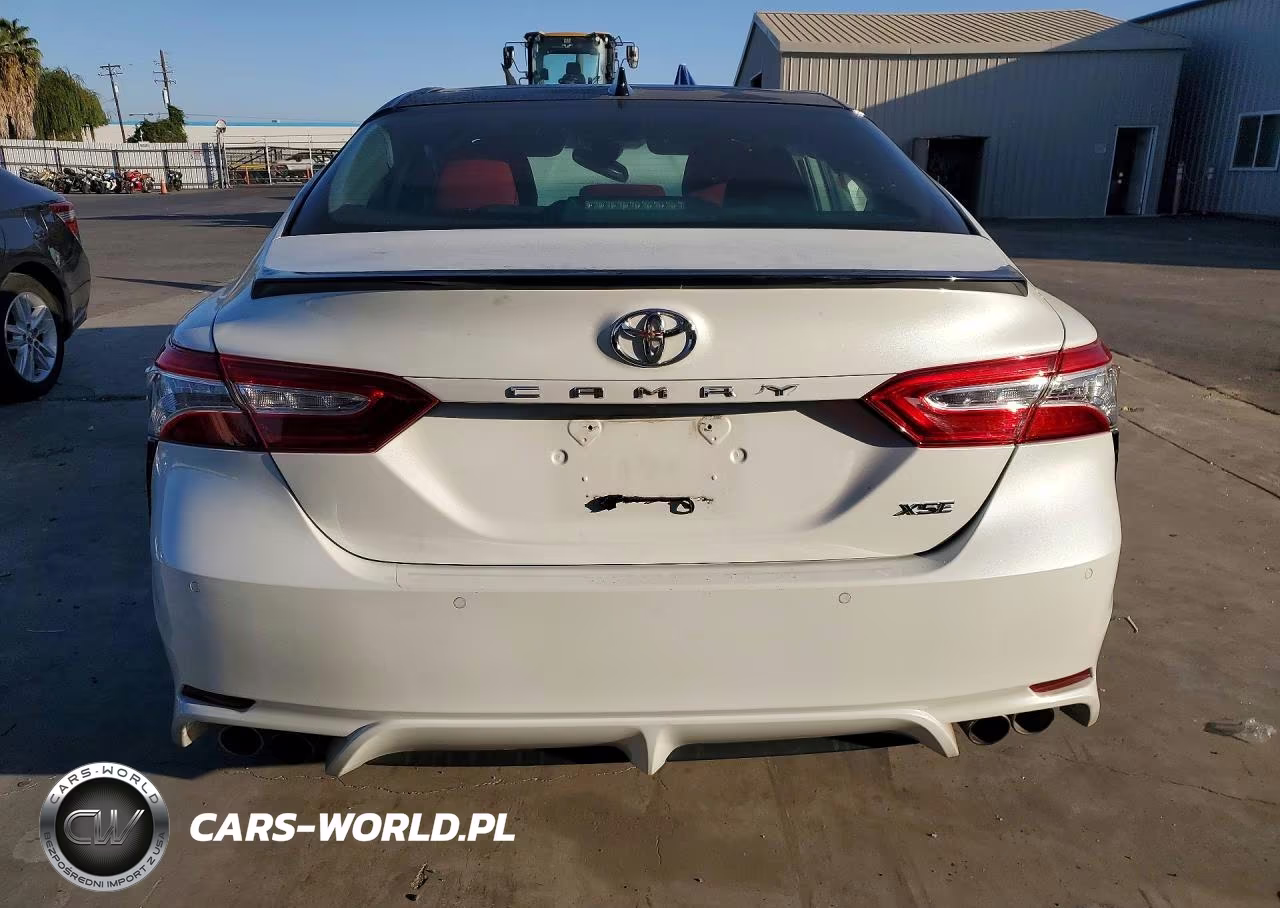 2020 Toyota Camry Xse V6 VIN:4T1KZ1AK2LU047088 - 6