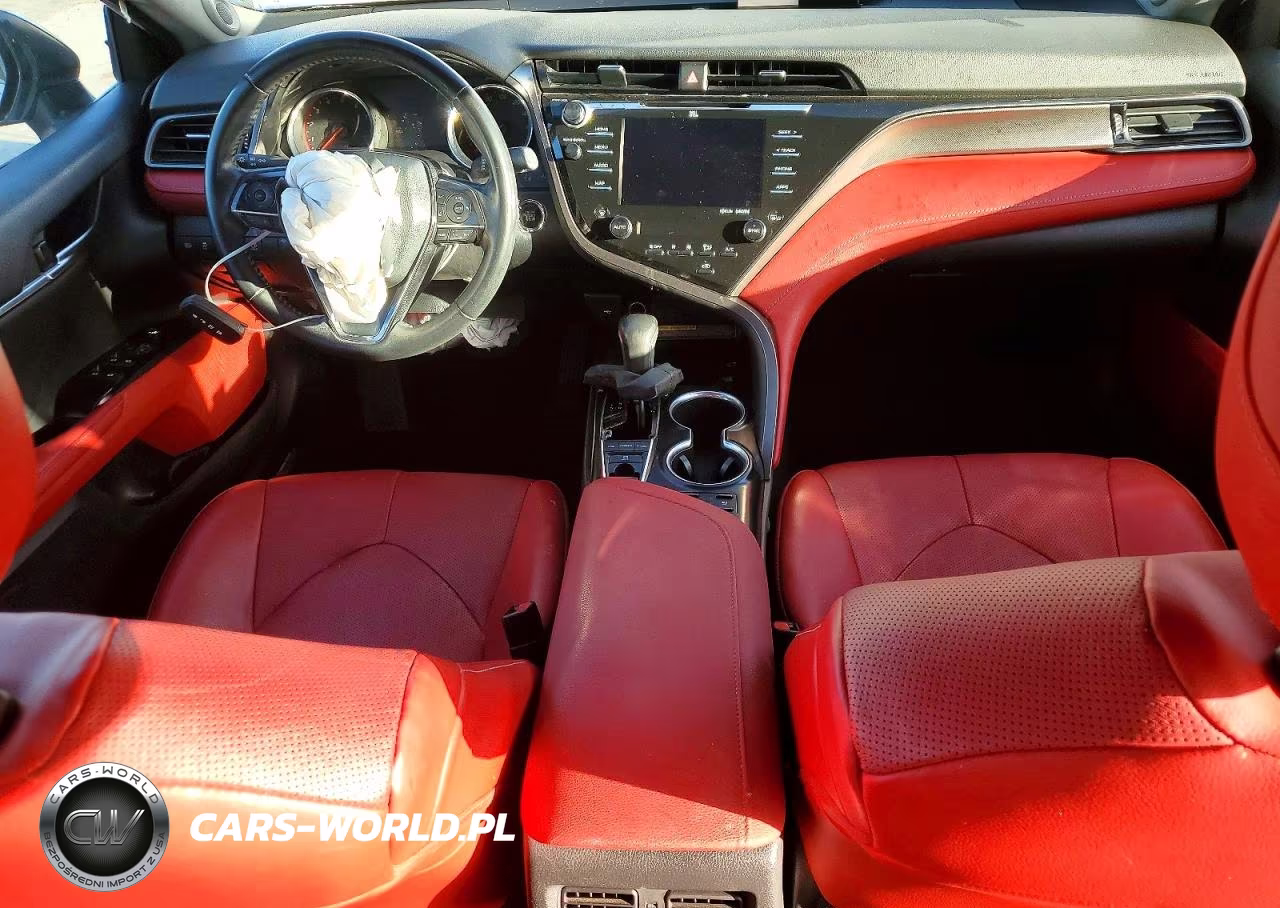 2020 Toyota Camry Xse V6 VIN:4T1KZ1AK2LU047088 - 8