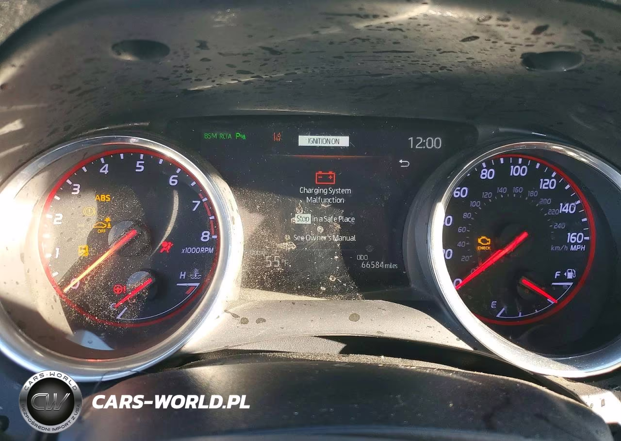 2020 Toyota Camry Xse V6 VIN:4T1KZ1AK2LU047088 - 9