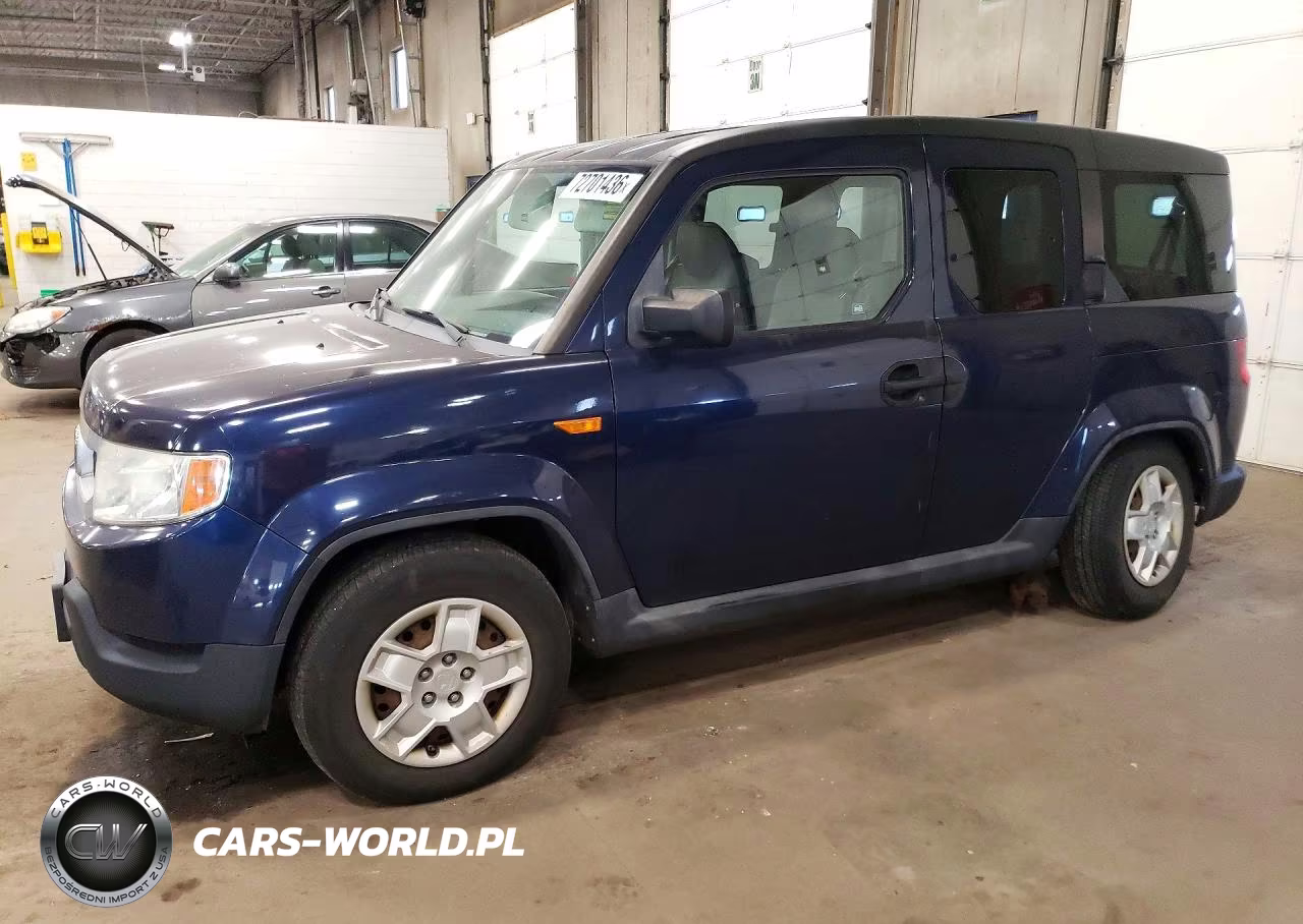 2009 Honda Element Lx VIN:5J6YH28369L000693 - 1