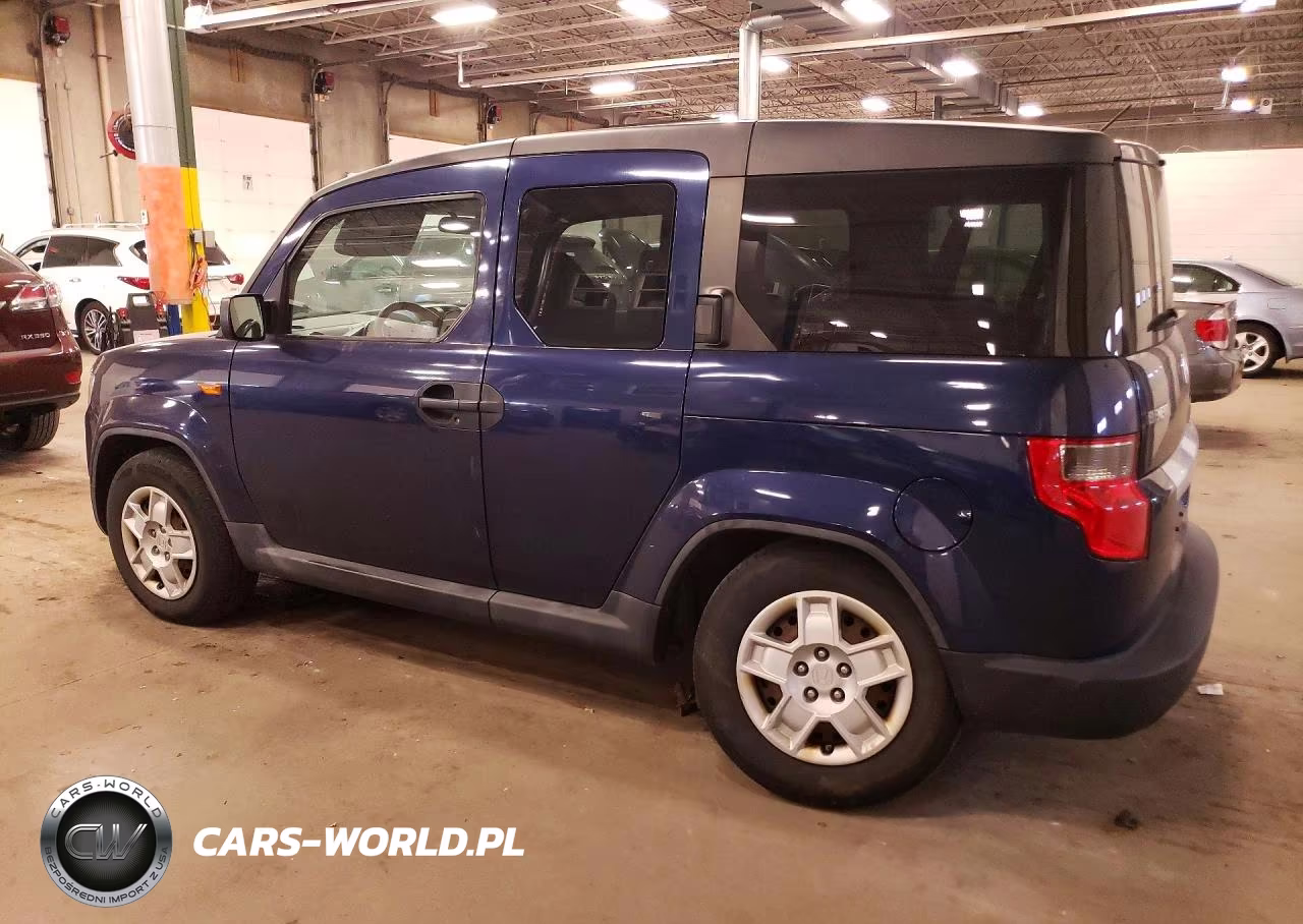 2009 Honda Element Lx VIN:5J6YH28369L000693 - 2