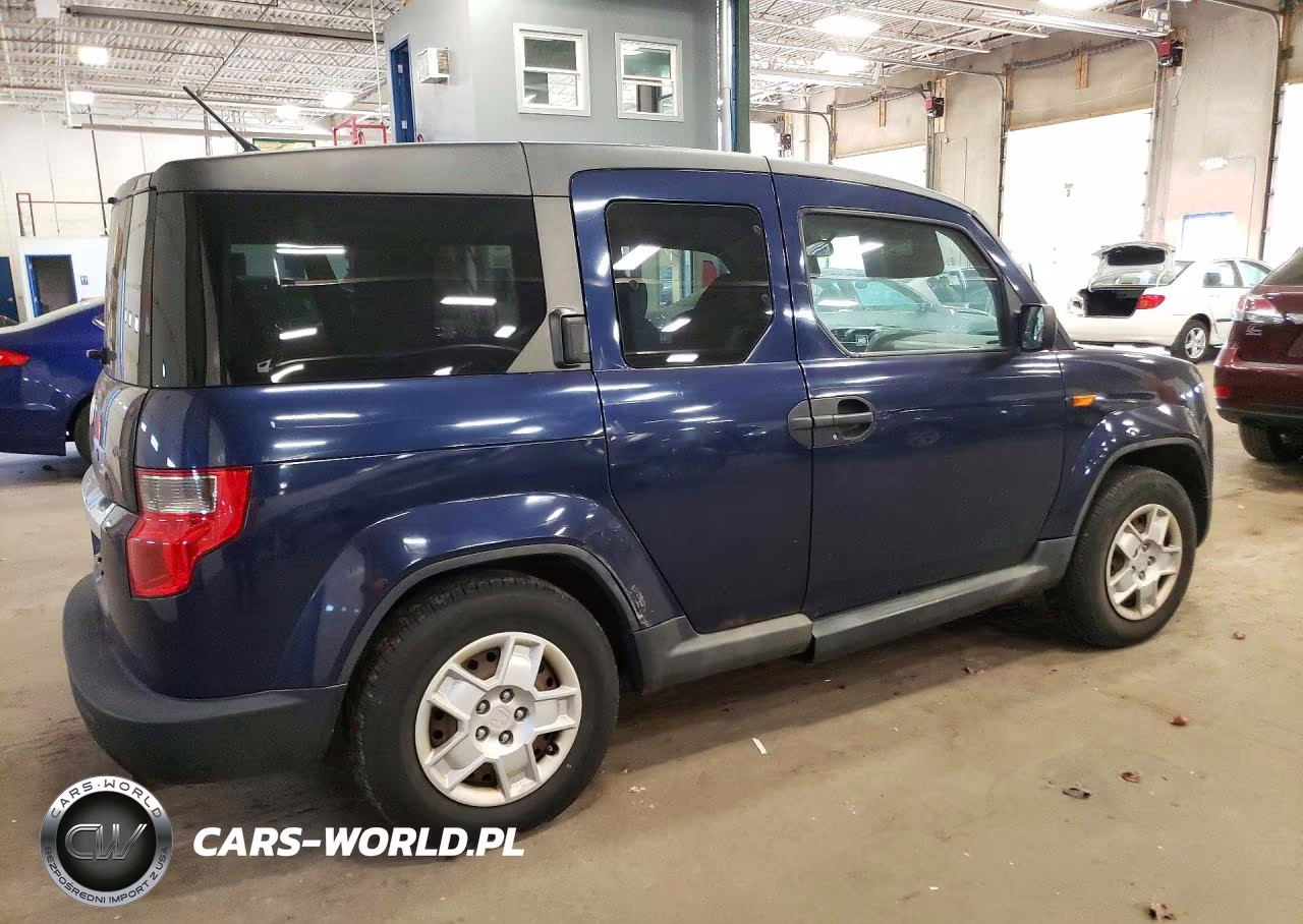 2009 Honda Element Lx VIN:5J6YH28369L000693 - 3