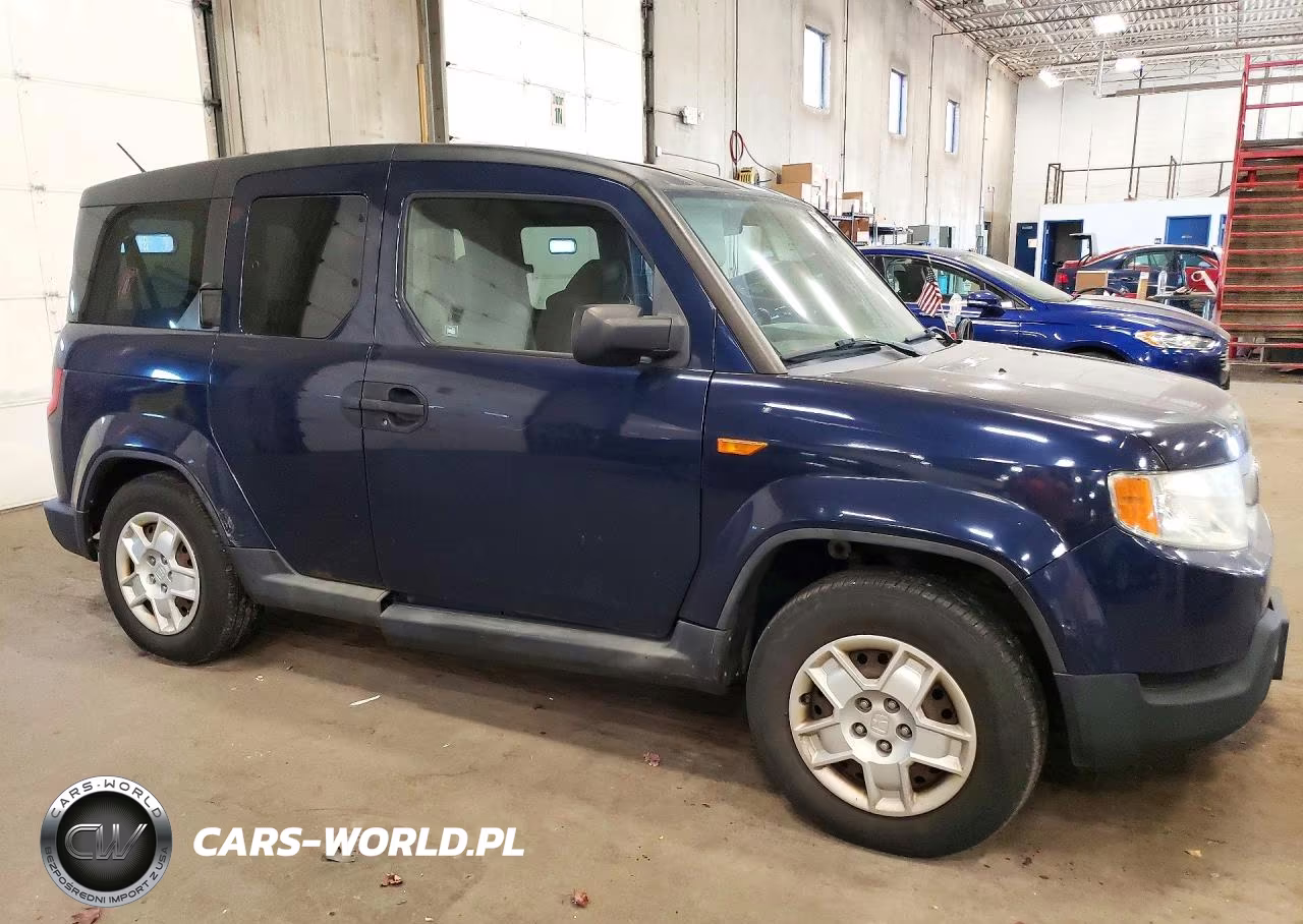 2009 Honda Element Lx VIN:5J6YH28369L000693 - 4