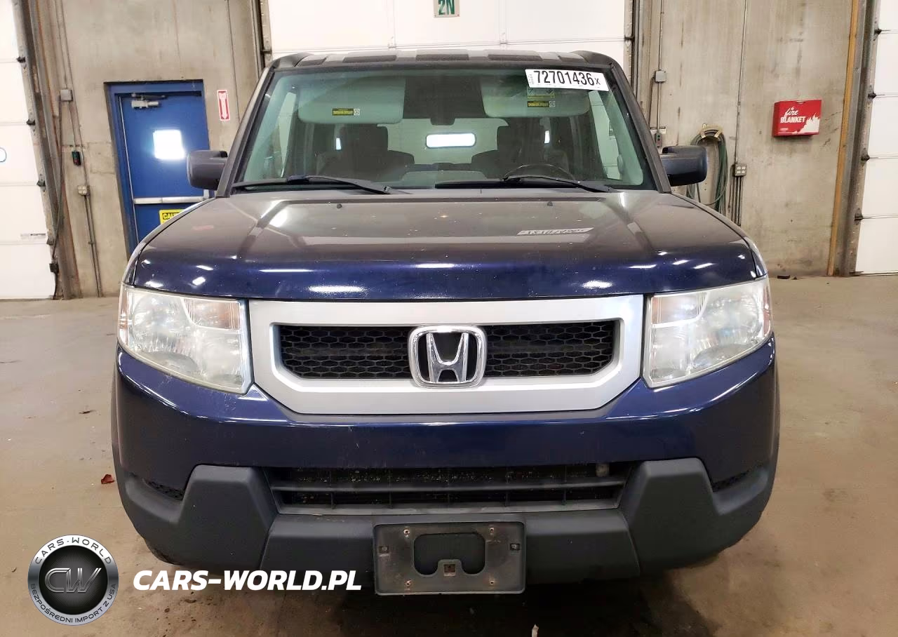 2009 Honda Element Lx VIN:5J6YH28369L000693 - 5