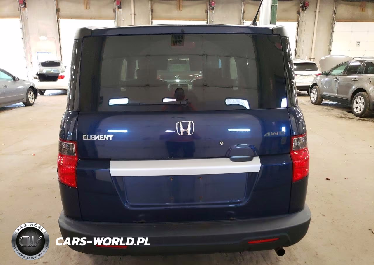 2009 Honda Element Lx VIN:5J6YH28369L000693 - 6