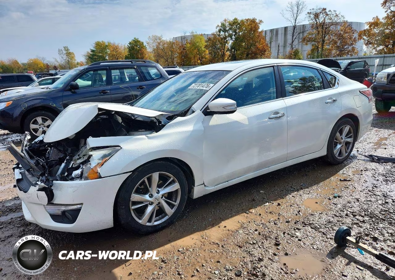 2015 Nissan Altima 2.5 Sl – zdjęcie 1 z 13