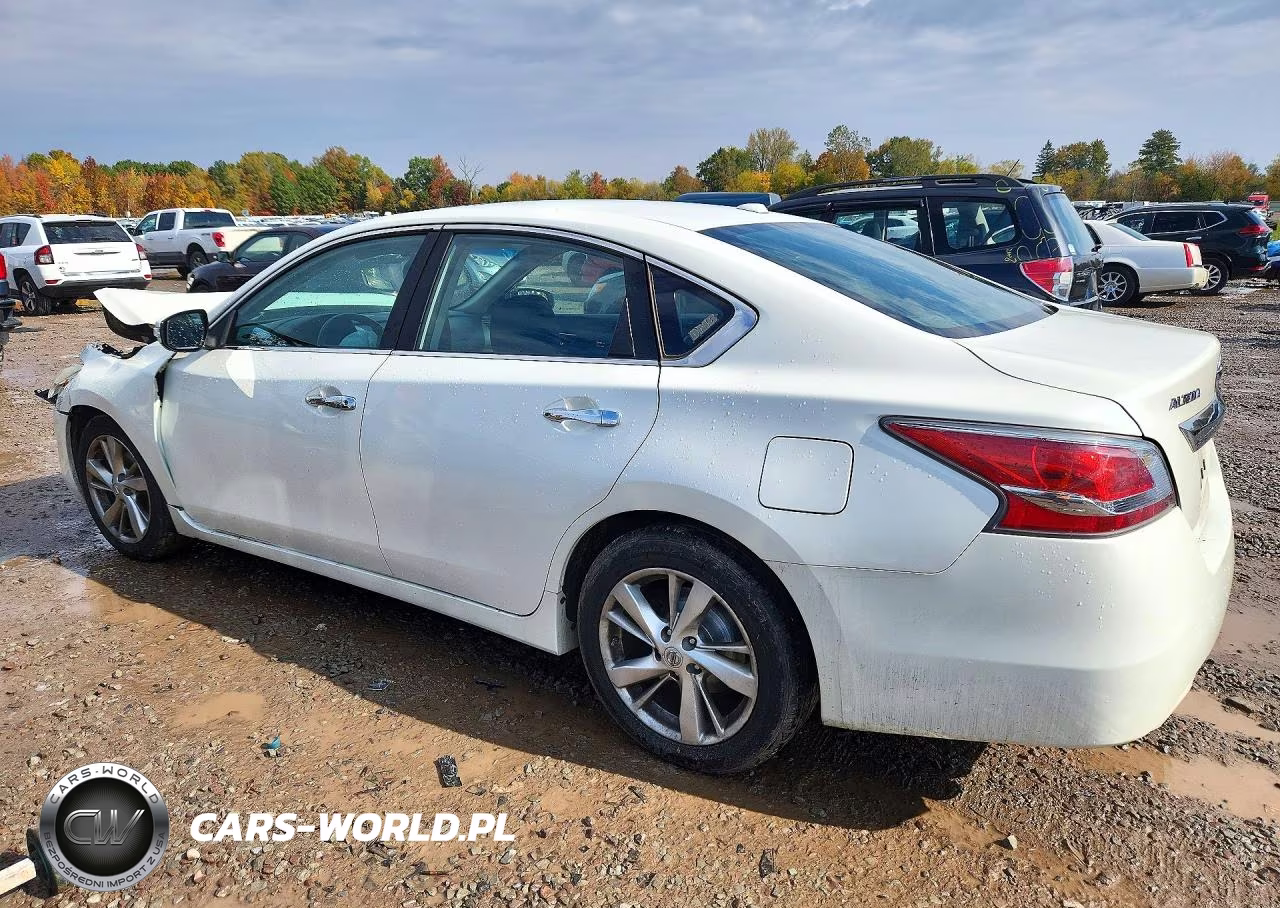 2015 Nissan Altima 2.5 Sl VIN:1N4AL3AP2FC499633 - 2