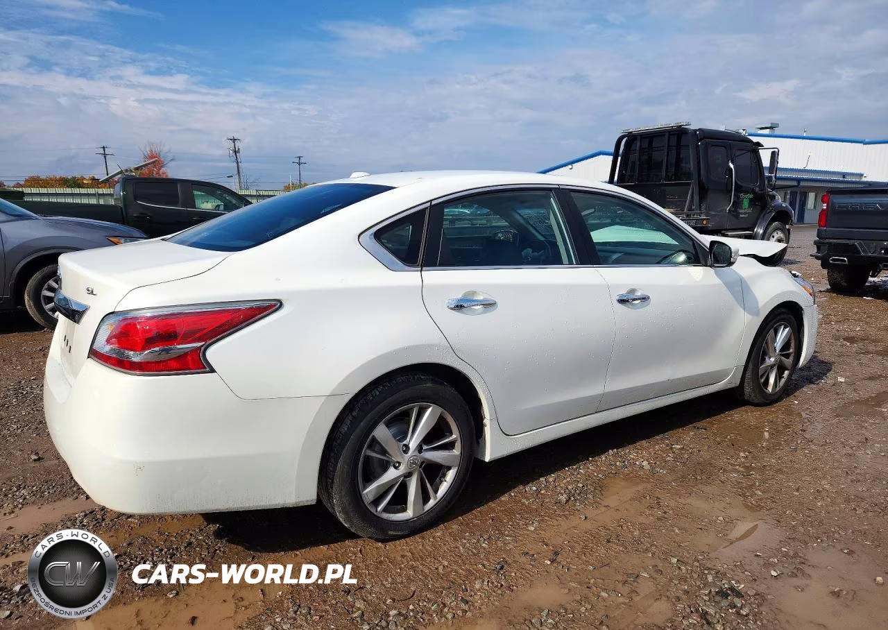 2015 Nissan Altima 2.5 Sl VIN:1N4AL3AP2FC499633 - 3