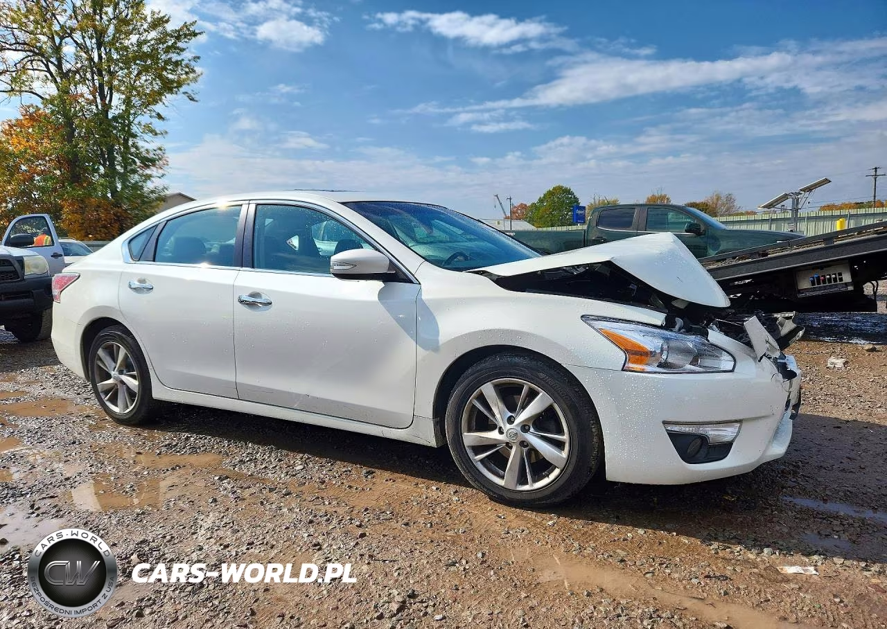 2015 Nissan Altima 2.5 Sl VIN:1N4AL3AP2FC499633 - 4