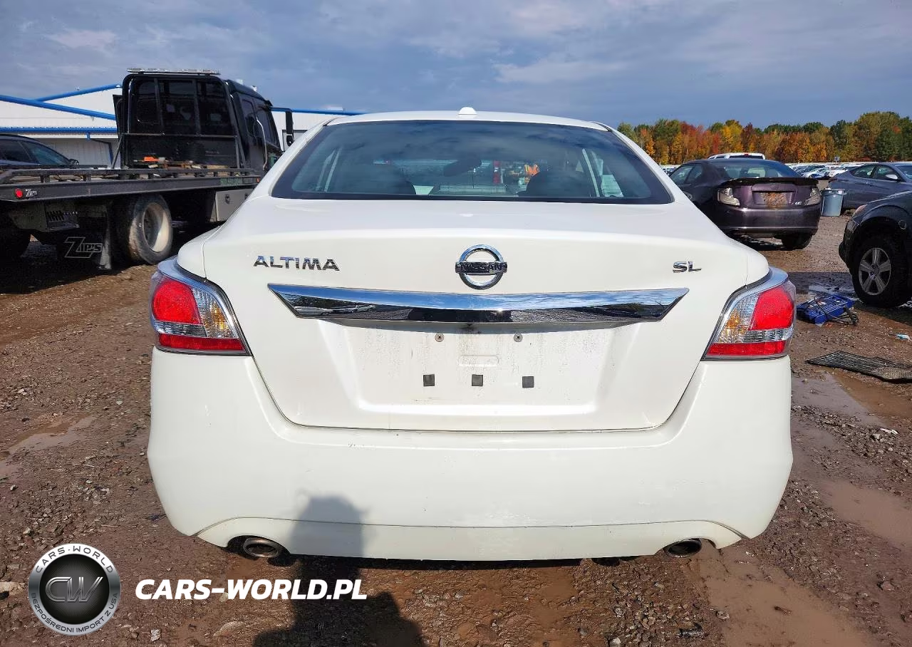 2015 Nissan Altima 2.5 Sl VIN:1N4AL3AP2FC499633 - 6