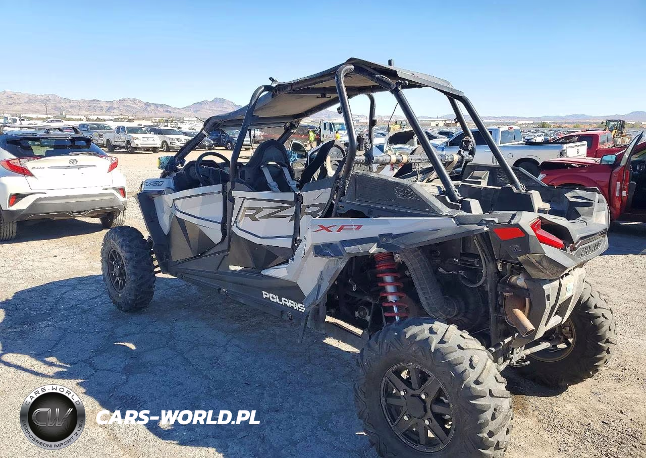 2021 Polaris Rzr Xp 1000 Utility Vehicle VIN:3NSN4E926MF147246 - 3