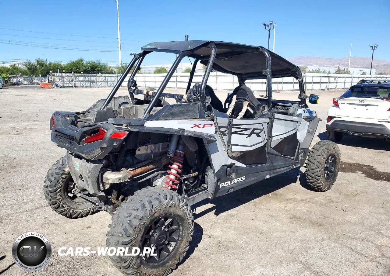 2021 Polaris Rzr Xp 1000 Utility Vehicle VIN:3NSN4E926MF147246 - 4