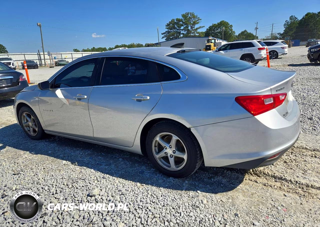 2016 Chevrolet Malibu Ls VIN:1G1ZB5ST7GF229104 - 2