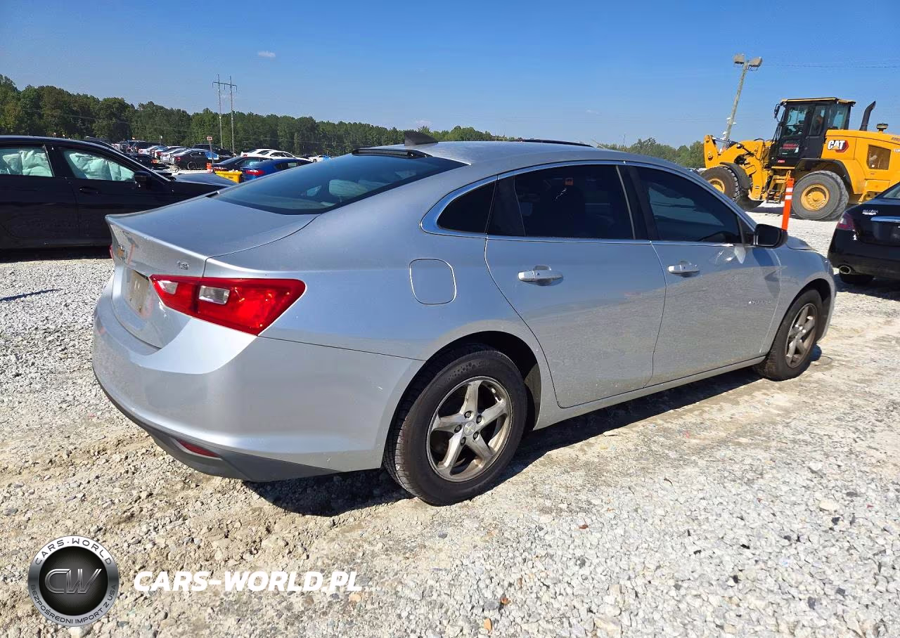 2016 Chevrolet Malibu Ls VIN:1G1ZB5ST7GF229104 - 3