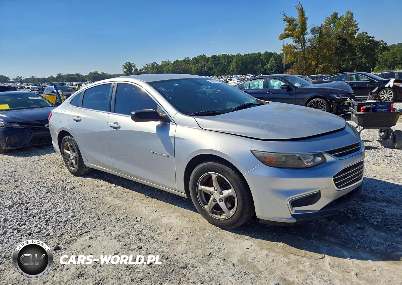 2016 Chevrolet Malibu Ls VIN:1G1ZB5ST7GF229104 - 4
