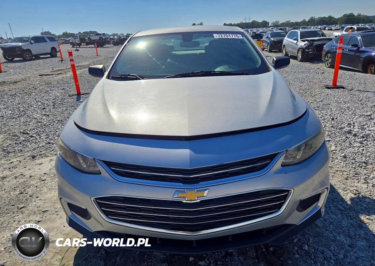 2016 Chevrolet Malibu Ls VIN:1G1ZB5ST7GF229104 - 5