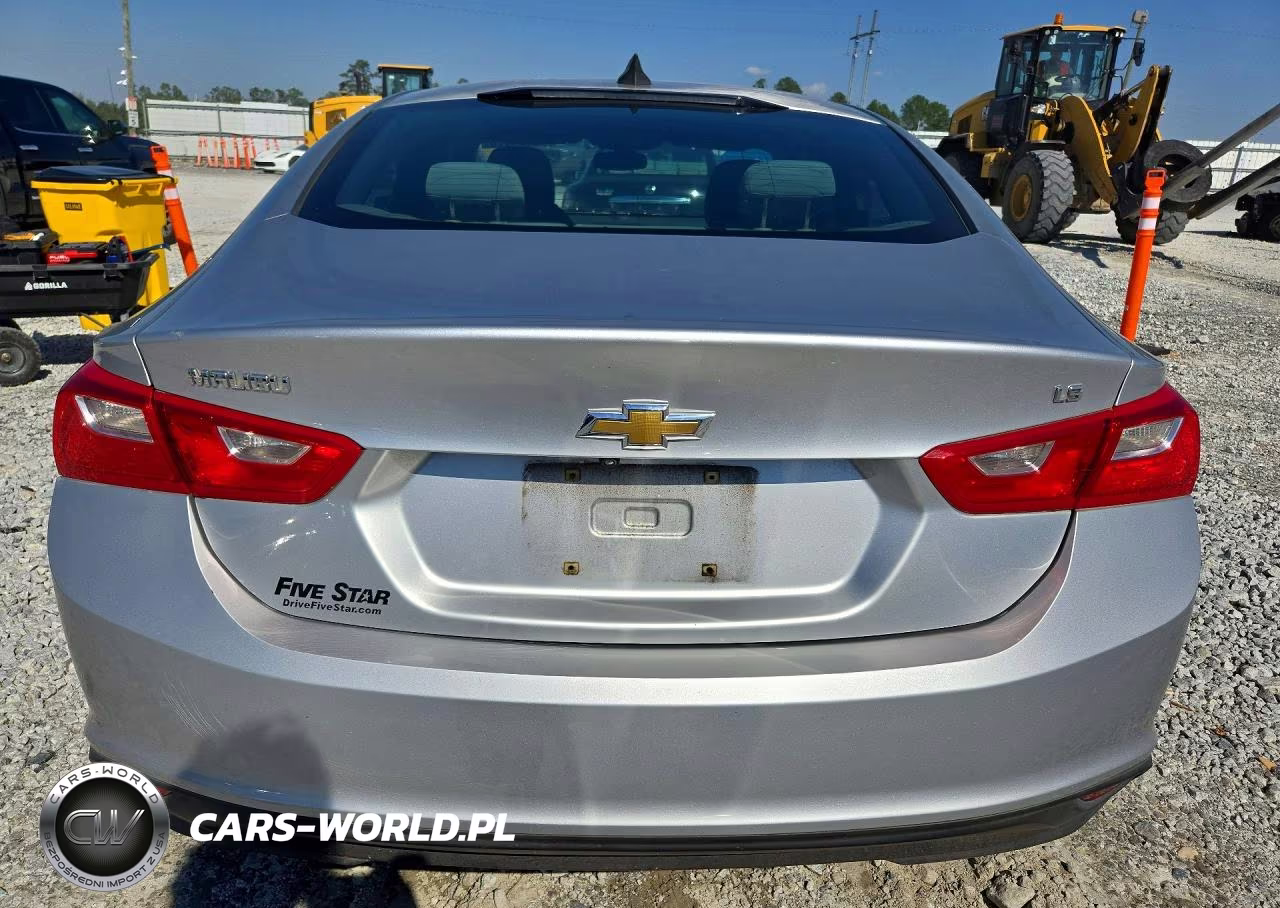 2016 Chevrolet Malibu Ls VIN:1G1ZB5ST7GF229104 - 6
