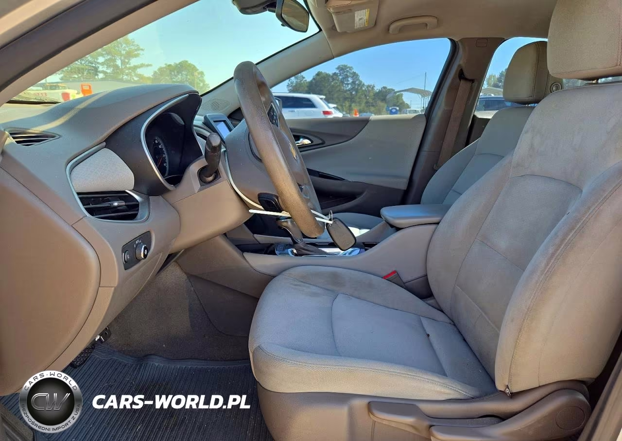 2016 Chevrolet Malibu Ls VIN:1G1ZB5ST7GF229104 - 7