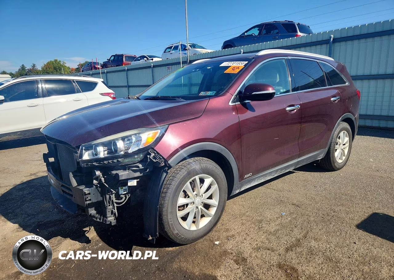 2018 Kia Sorento Lx