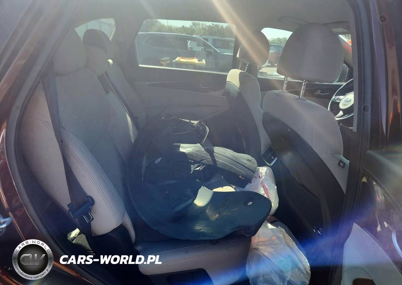 2018 Kia Sorento Lx VIN:5XYPGDA32JG430523 - 10