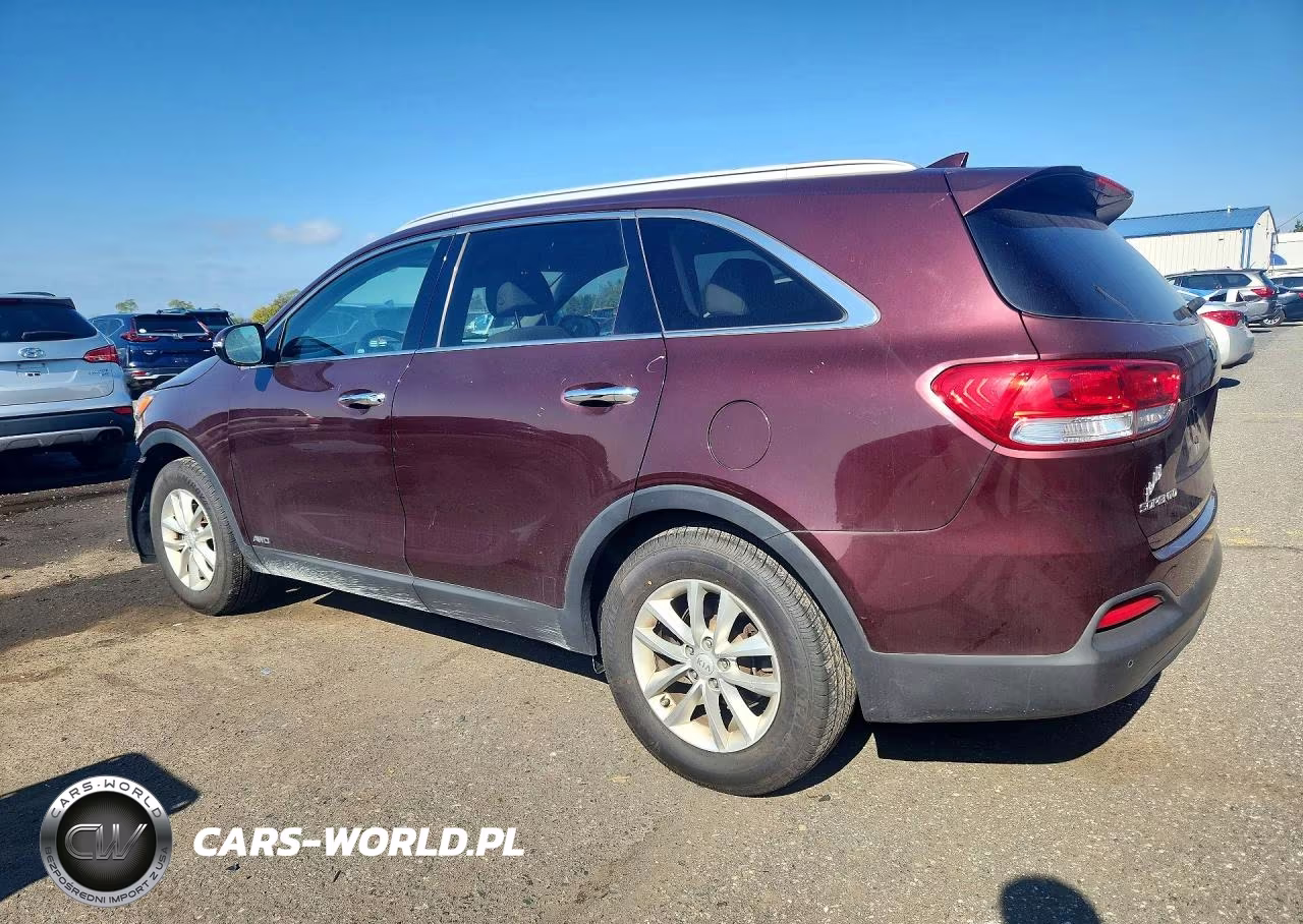 2018 Kia Sorento Lx VIN:5XYPGDA32JG430523 - 2