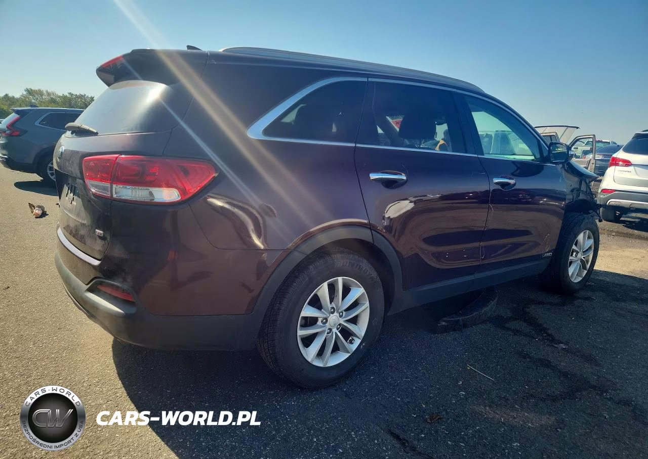 2018 Kia Sorento Lx VIN:5XYPGDA32JG430523 - 3