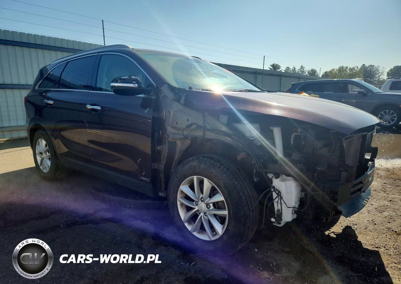 2018 Kia Sorento Lx VIN:5XYPGDA32JG430523 - 4
