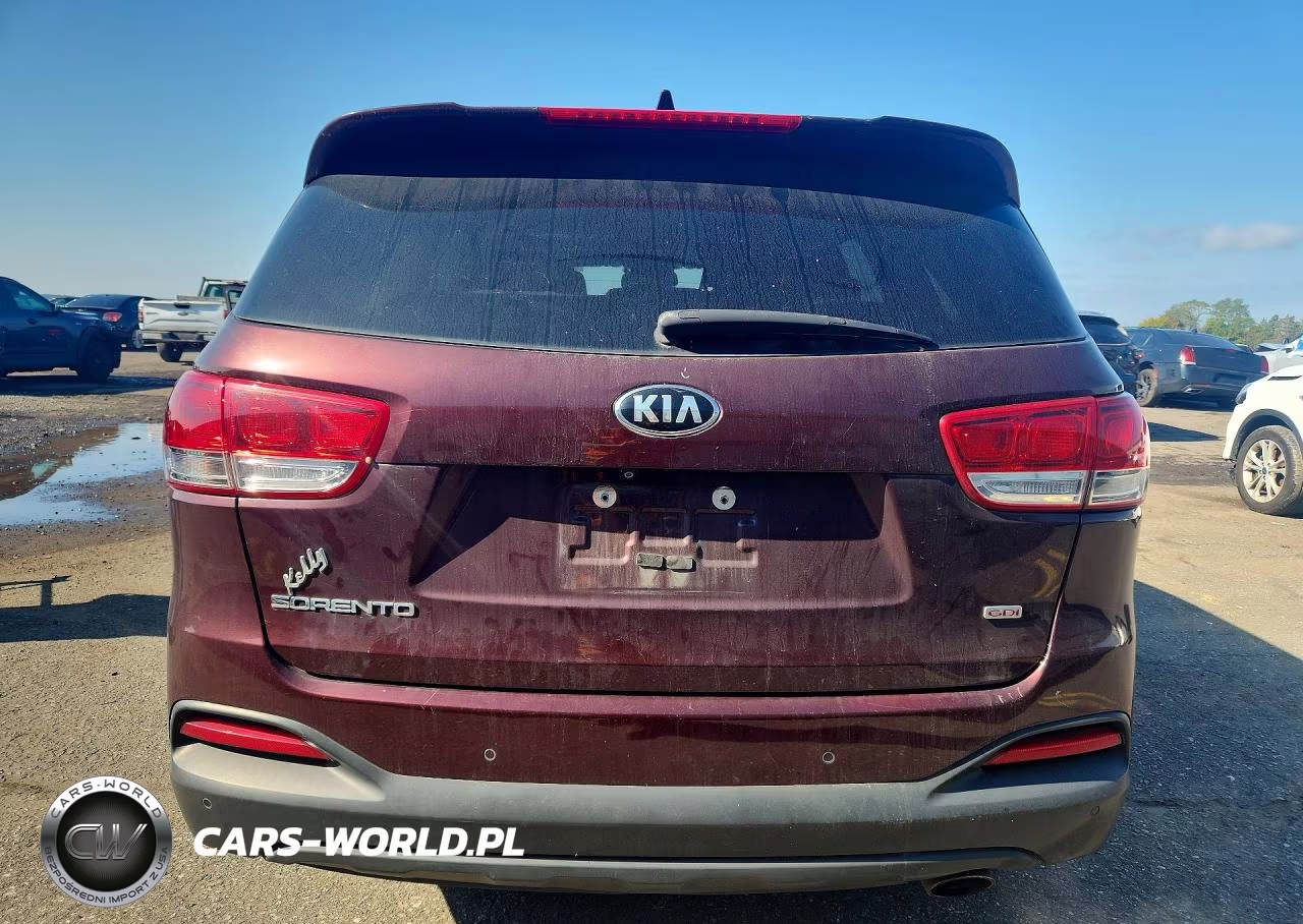 2018 Kia Sorento Lx VIN:5XYPGDA32JG430523 - 6