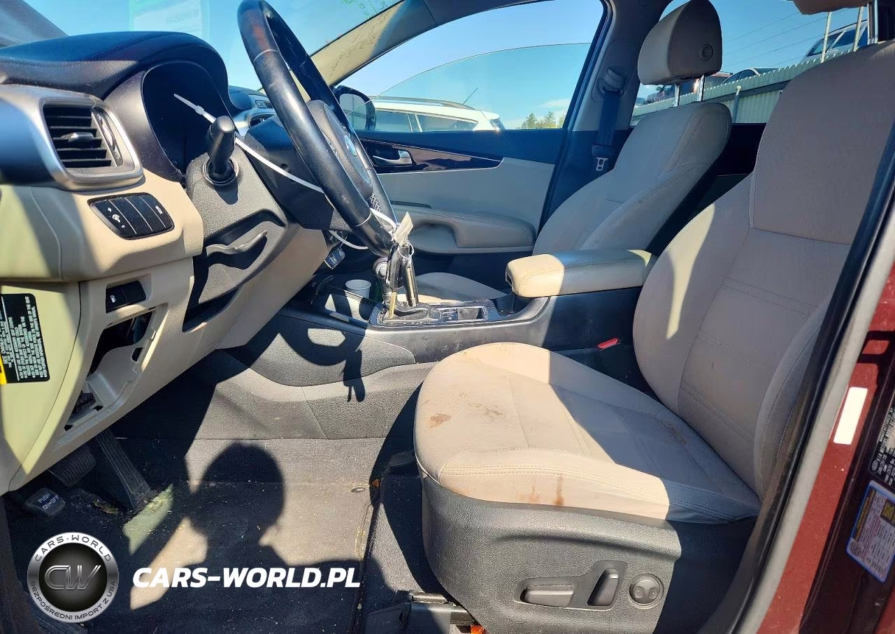 2018 Kia Sorento Lx VIN:5XYPGDA32JG430523 - 7