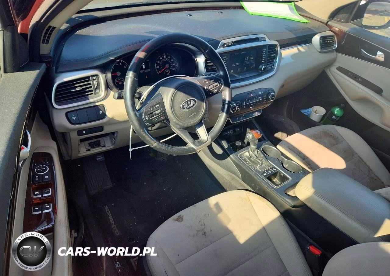 2018 Kia Sorento Lx VIN:5XYPGDA32JG430523 - 8