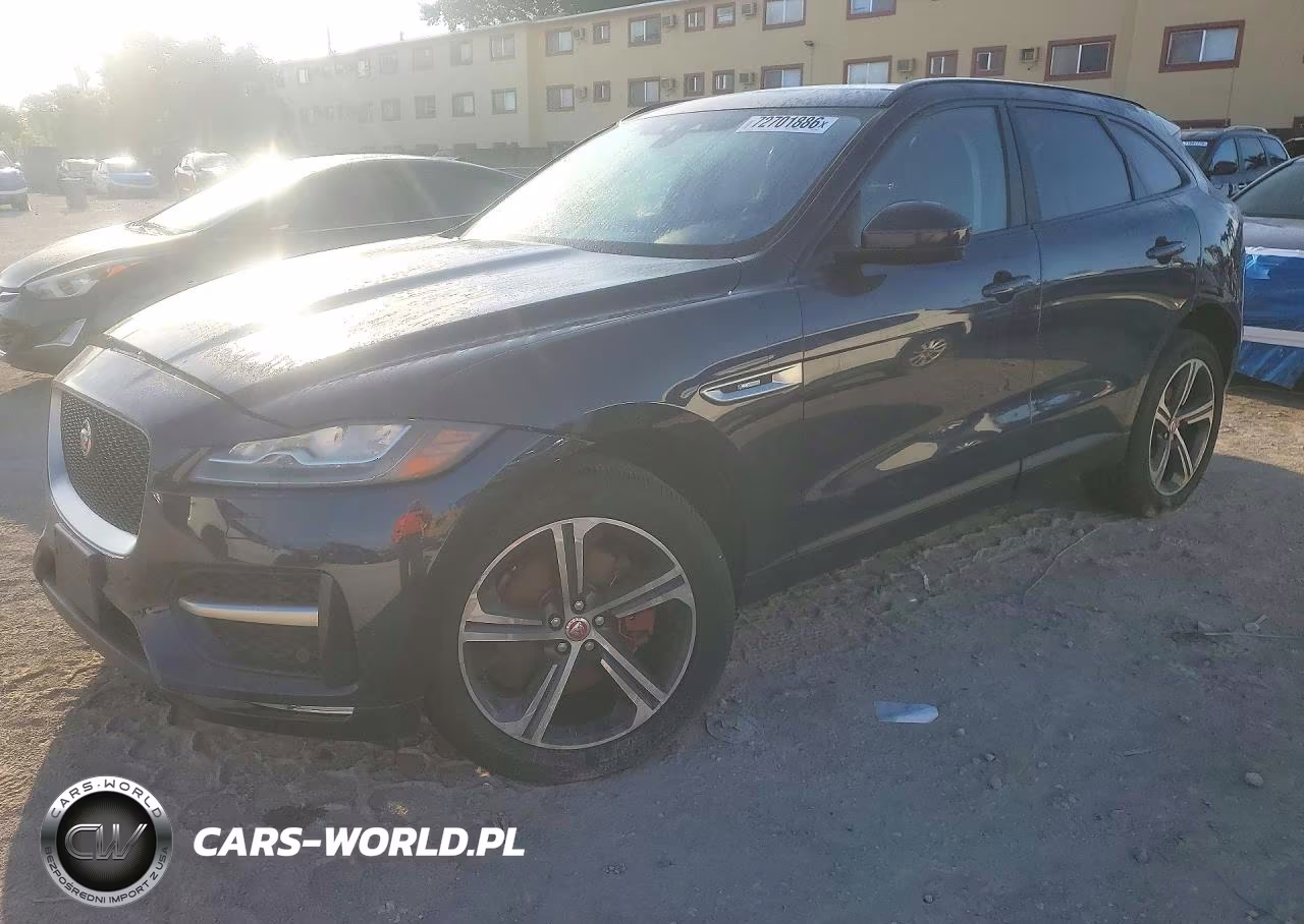 2017 Jaguar F-Pace 35T R-Sport VIN:SADCL2BV3HA895602 - 1