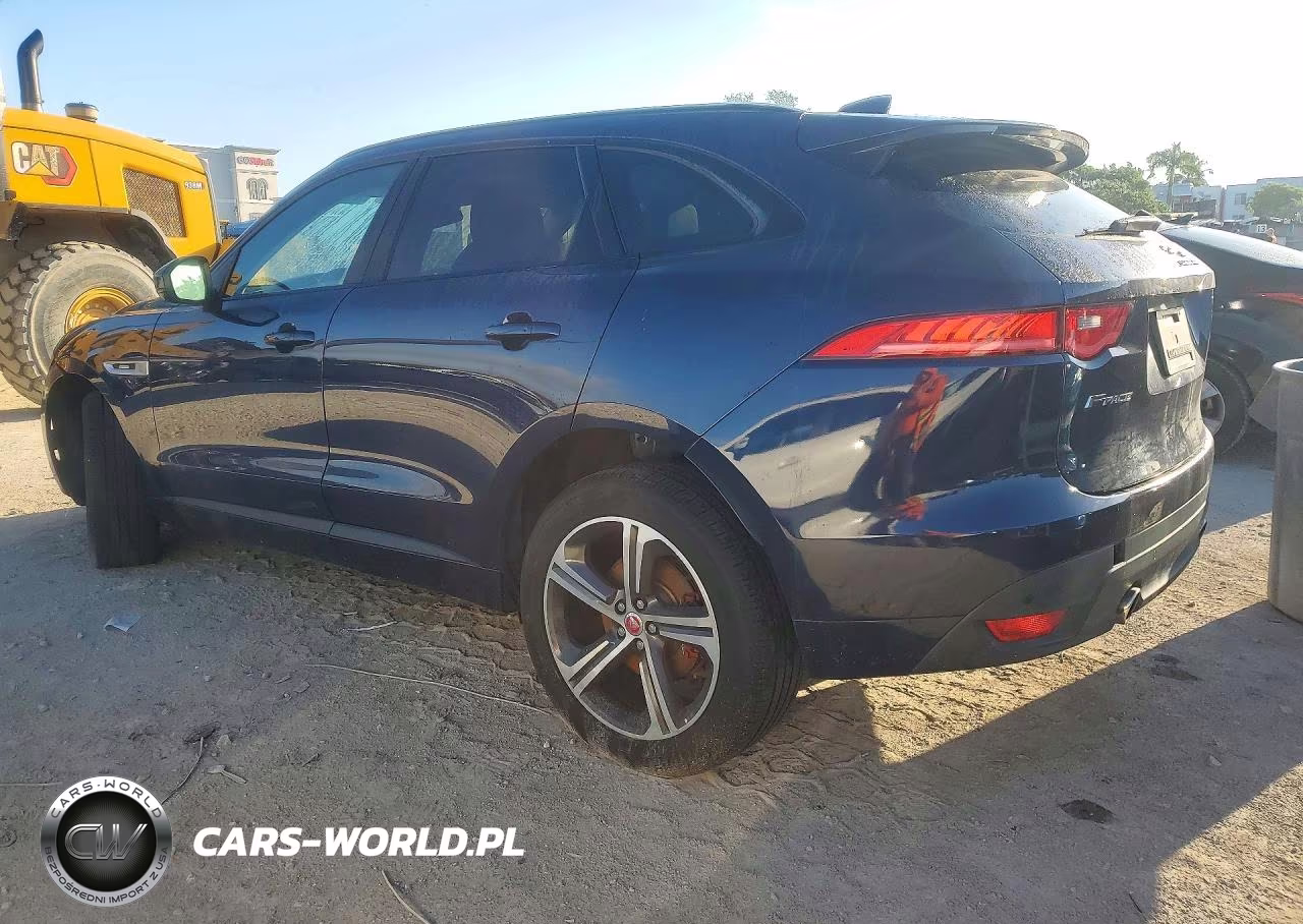 2017 Jaguar F-Pace 35T R-Sport VIN:SADCL2BV3HA895602 - 2