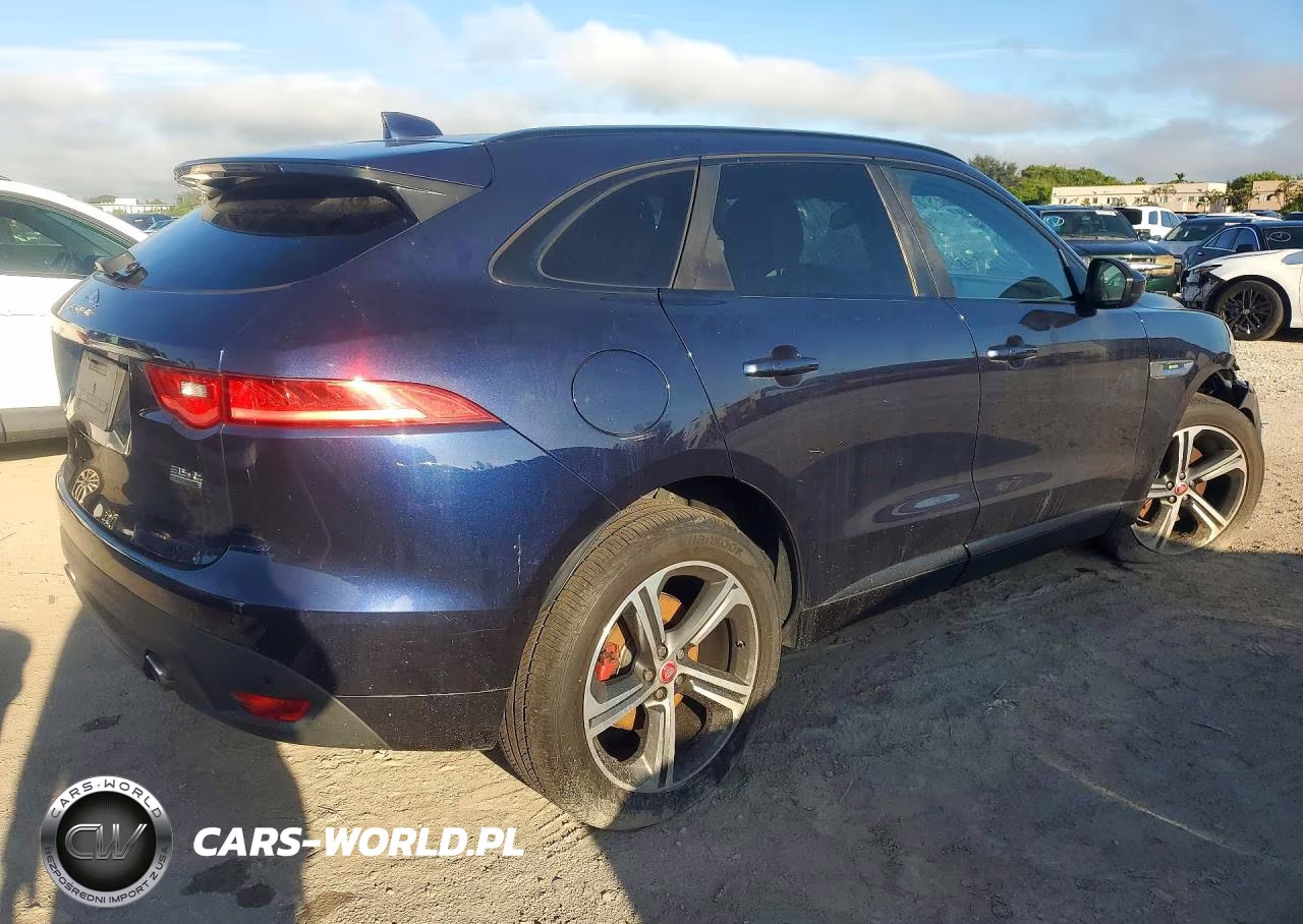 2017 Jaguar F-Pace 35T R-Sport VIN:SADCL2BV3HA895602 - 3