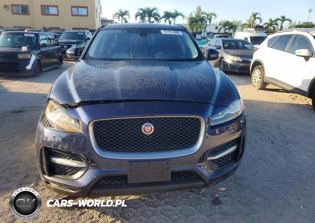2017 Jaguar F-Pace 35T R-Sport VIN:SADCL2BV3HA895602 - 5